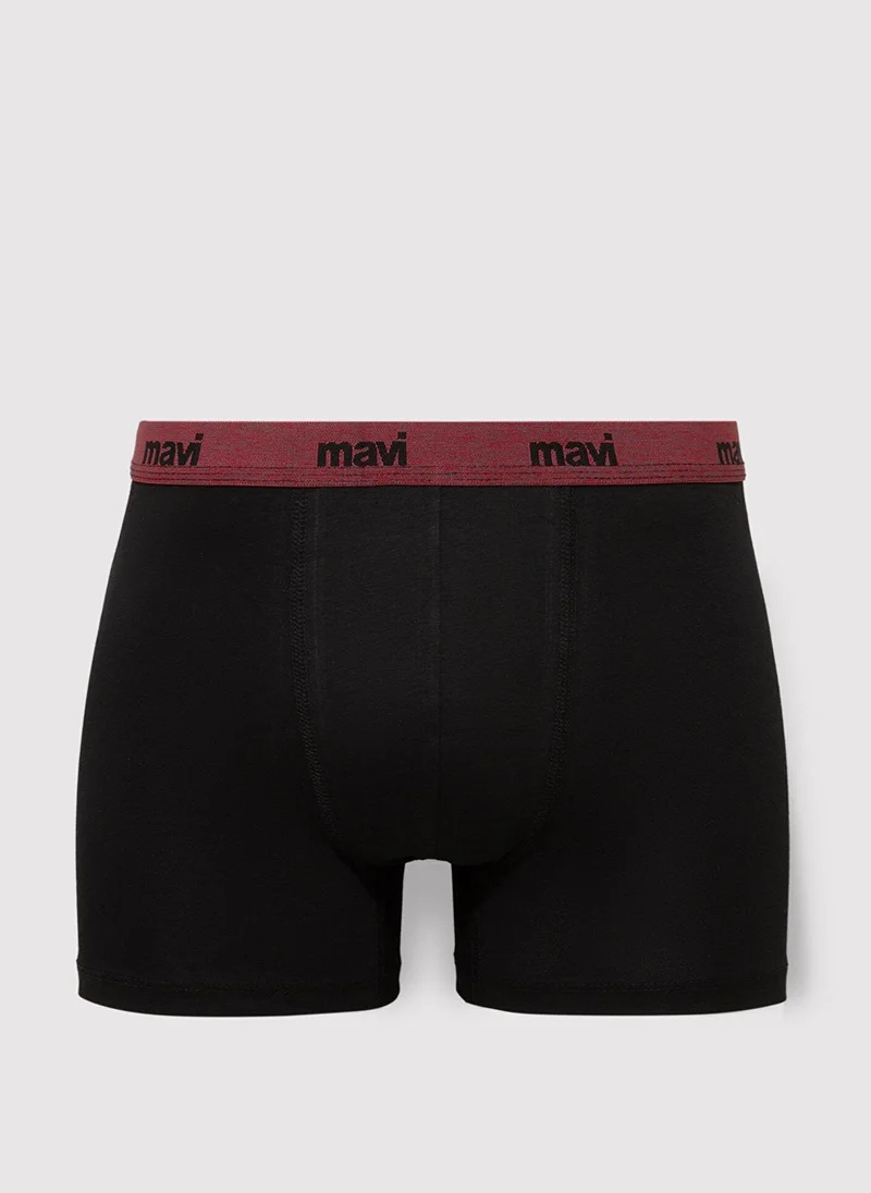 مافي Black Basic Boxers